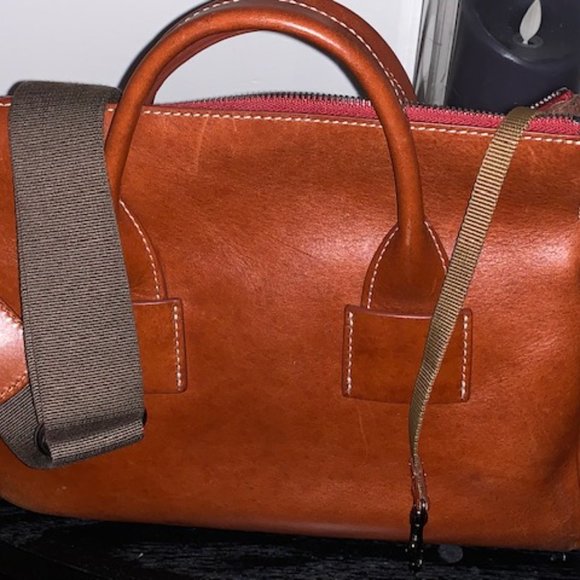 Dooney & Burke Toscana small Front Pocket Satchel - Picture 12 of 15